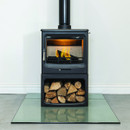 F2 Fires Vue Landscape Ecodesign Multifuel Logstore Stove - 4.9kW