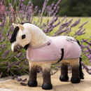 Mini LeMieux Toy Pony Show Rug - Pink Quartz