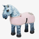 Mini LeMieux Toy Pony Show Rug - Pink Quartz