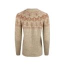 Weird Fish Women's Asteria Eco Fair Isle Jumper - Chalk