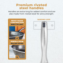Tower Cerastone Frying Pan 24cm