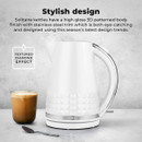 Tower Solitaire 1.5L Kettle - White