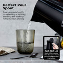 Tower Solitaire 1.5L Kettle - Black