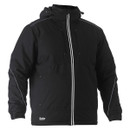 Bisley Workwear Heavy Duty Dobby Jacket - Black
