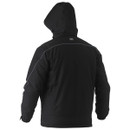 Bisley Workwear Heavy Duty Dobby Jacket - Black