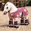 Mini LeMieux Toy Pony Travel Boots & Tail Guard - Orchid