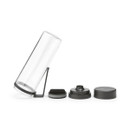 Brabantia Make & Take Water Bottle with Strainer, 500ml - Dark Grey