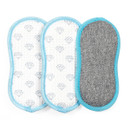 Beldray Antibac Crystal Clean Scrubber Cleaning Pads - Pack of 3