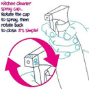 Ecozone 3 in 1 Kitchen Cleaner - 500ml