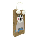 Bramble Women's Fluffy Lounge Socks - Polar Bear