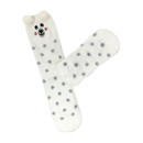 Bramble Women's Fluffy Lounge Socks - Polar Bear