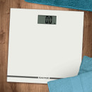 Salter Large Display Glass Digital Bathroom Scales - White