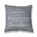 I Don't Snore Cushion