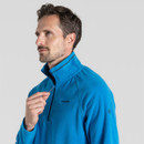 Craghoppers Men's Corey VI Half Zip Fleece - Howlite Blue