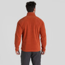Craghoppers Men's Corey VI Half Zip Fleece - Red Beach