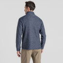 Craghoppers Men's Barn Half Zip Fleece - Blue Navy Marl