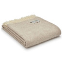 Tweedmill Fishbone Throw, Hazel - 150cm x 183cm