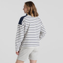 Craghoppers Women's Lily Half Zip Fleece - Blue Navy Stripe