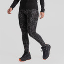 Craghoppers Women's Kiwi Pro Leggings - Tonal Grey Print