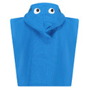 Regatta Children's Animal Towel Robe - Bubbles The Shark (Hawaiian Blue)