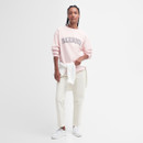 Barbour Women's Northumberland Sweatshirt - Shell Pink