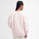 Barbour Women's Northumberland Sweatshirt - Shell Pink
