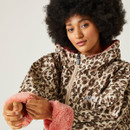 Regatta Adults Waterproof Changing Robe - Leopard Print Regatta Adults Waterproof Changing Robe - Leopard Print