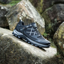 Regatta Men's Samaris III Low Walking Shoes - Black/Granite