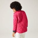 Regatta Women's Courcelle Quilted Jacket - Hot Pink