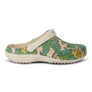 Regatta x Orla Kiely Women's Clog - Green Tropical