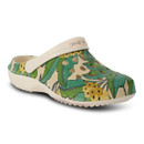Regatta x Orla Kiely Women's Clog - Green Tropical