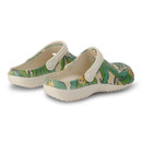 Regatta x Orla Kiely Women's Clog - Green Tropical