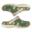 Regatta x Orla Kiely Women's Clog - Green Tropical