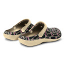 Regatta x Orla Kiely Women's Clog - Black Tall Flowers