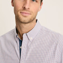 Joules Men's Abbott Gingham Shirt - Fuller Pink