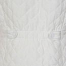 Lazy Jacks Women's Quilted Gilet - White