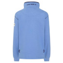 Lazy Jacks Women's Super Soft Quarter Zip Sweatshirt - Sapphire