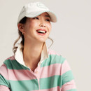 Joules Daley Cap - White