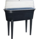 Mini Greenhouse Plant Seeding Table - Anthracite
