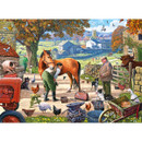Gibsons Farrier on the Farm Jigsaw Puzzle - 500 Piece