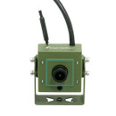 Green Feathers WiFi Bird Box HD Camera