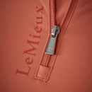 LeMieux Womens  Zip Base Layer - Apricot