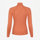 LeMieux Womens  Zip Base Layer - Apricot