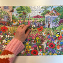 Gibsons Wildflower Garden Jigsaw Puzzle - 500 Piece