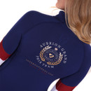 Shires Aubrion Women's Team Long Sleeve Base Layer - Navy