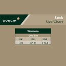 Dublin Socks, Pack of 3 - Olive