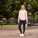 Weatherbeeta London Layer Long Sleeve Top - Blush