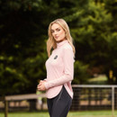 Weatherbeeta London Layer Long Sleeve Top - Blush