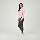 Weatherbeeta London Layer Long Sleeve Top - Blush