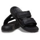 Crocs Mens Yukon Vista II Literide Sandals - Black